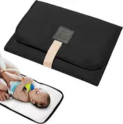 Nappy Changing Mat, Waterproof Baby Pad, Foldable & ComfortableTravel Baby Pad, Baby Diaper Changing Pads for Travel Trips Outings Journeys Tours
