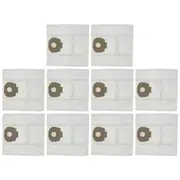10-Pack Dust Bags for VC2010L, VC2512L, VC2012L, VC3011L, VC3012L Robot Vacuum