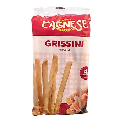 L'Agnese Grissini Friabili - Friable Breadsticks 250g