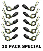 10 Video Brake Bypass for Double DIN PIONEER DMH AVH NEX New Models 7" 8" radio
