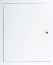 16" X 20" Lockable White Metal Access Panel. Service Shaft Door Panel with Key.