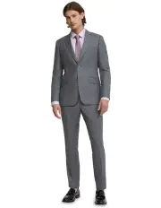 [Oxford] New Hopkins Wool Suit Jacket in Grey