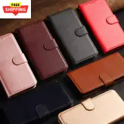 Leather Flip Wallet Protect Phone Case / Cover for Iphone 15 14 13 12 11 Stand