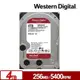 WD40EFAX 紅標 4TB 3.5吋NAS硬碟(NASware3.0)