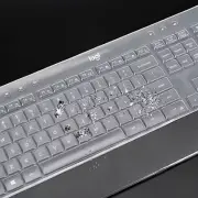 for Logitech MK545 & Logitech MK540 Wireless Keyboard Logitech M Keyboard Cover
