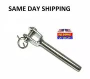 T316 Stainless Steel Jaw Swage End Fitting For Cable Railing- 1/8"