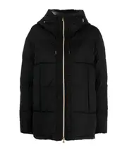 Zippered down jacket 2,3 Black