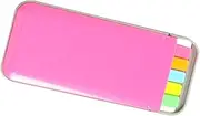 BCOATH 5PCS Candy Color Highlighter Pens for School Supplies Smooth Writing Quick Start present for Students Rosy