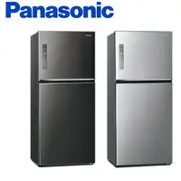 在飛比找樂天市場購物網優惠-Panasonic國際牌 650L雙門無邊框鋼板系列電冰箱 