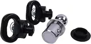 JicSuXi 60618 Gooseneck Hitch Ball Kit Wear Resistant 30000 lbs Gtw High Reliability Replacement 2-5/16 in Gooseneck Ball 82216057AC