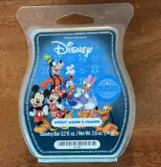 Scentsy Wax Bar Disney Mickey Mouse & Friends (Discontinued Scent) See Photos