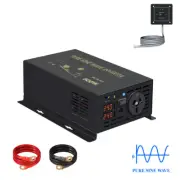 Power Inverter 500W 24V Pure Sine Wave Solar Converter 240V AC DC AC generator