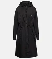 [Prada] Prada Re-Nylon coat AU 6 black