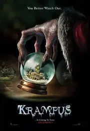 Free Same Day Shipping KRAMPUS (B) Borderless 11x17 Poster
