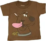 [Scooby-Doo!] Boys SDSB21302T Head Short Sleeve T-Shirt T-Shirt