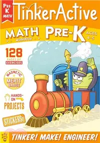 在飛比找三民網路書店優惠-Pre-K Math (TinkerActive Workb