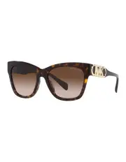 [Michael Kors] Empire Square Sunglasses in Tortoise
