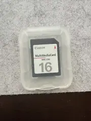 Genuine CANON 16 MB MMC-16m Multi Media SD Memory Card Old Digital Camera