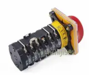 Milling Machine Switch Six Part Forward Reverse Universal Transfer CNC Mill Tool