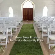Aisle runner 3'X25' church decor wedding arch alter decor pew decor DIY ideas