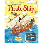 WIND-UP PIRATE SHIP (玩具書)(硬頁書)/LOUIE STOWELL BOOKS WITH WIND-UP TOYS 【三民網路書店】