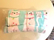 Pottery Barn mini Towel cat heart princess kitten school bag pool holiday Gift