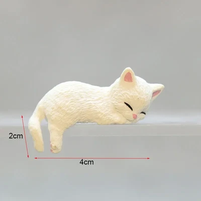 Simulation Mini Ornaments Fish Aquarium Decor Artificial Pet Cats Fish Tank Deco