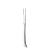 2Pcs Stainless Steel Gold Plated Table Forks Set Restaurant Cutlery Dinner Steak Tableware
