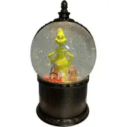 Cotton Candy - Xmas Grinch Snowglobe With Max And Train - Dr. Seuss from Tate...