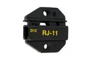 Proskit RJ11 4P6C 6P6C Modular Plug Crimp Die D12 suit 1PK-3003F Super Crimper