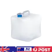 Collapsible Water Container Outdoor Hiking Fishing Camping Foldable Drinking Bag