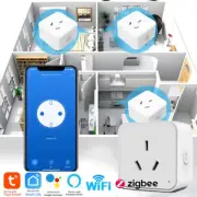 WiFi Smart Socket Timer Tuya Zigbee AU Plug App Remote Control For Alexa Google