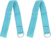 Baby Stroller Safety Wrist Strap Universal Fit Hands Leash Security Stroller Straps for Toddler Neoprene Material (Sky Blue)
