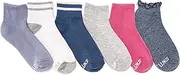 [MUK LUKS] Women's 6 Pack Dream Mini Crew Sock