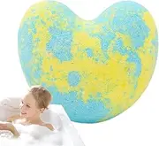 Bubble Bombs - Luxury Spa Bath Balls | Natural Pure Oils Ultra Bubble Moisturizing Bath Salt Ball For Bubbles, Spa, Bath Relaxation, Calmness