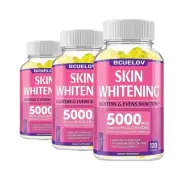 Skin Whitening 120 capsules - Lightens dark spots, supports immune system