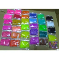 在飛比找蝦皮購物優惠-出清品 彩虹編織橡皮筋（AA單色） 買10送2S鈎 彩虹編織
