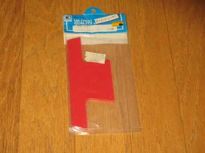 Kyosho 1/10 PR-54 RC Red Front Kydex Bumper Unknown Buggy Car? Vintage NEW NOS