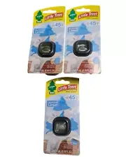Little Trees Vent Liquid Car Air Freshener Summer Linen - 3 Pack New/Sealed