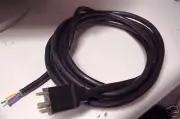 7-Pin molded EBY cable for Ektagraphic 2/3 , Elmo projectors and other uses
