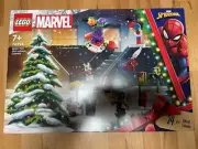 LEGO Marvel Spider-Man 2024 Advent Calendar 76293 Toy Building Kit 246 pcs