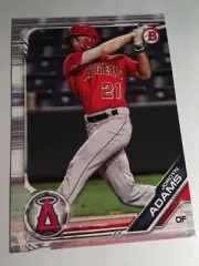 2019 Bowman Paper Prospects Jumbo 5x7 Jordyn Adams Angels BP42 01/49