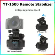 Desiontal YT-1500 YT1500 Remote control Pan Tilt Panoramic Camera Stabilizer