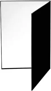 A3 Size -Sided Thickened P graphy Cardboard Paperboard Black White Silver Folding Reflector Reflective Board for Camera Still Life Product P ing A3 Folding Cardboard One Size