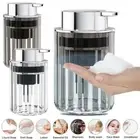 with Pump Hands Facial Clean Foam Cup Liquid Soap Mousse Bottle Bathroom
