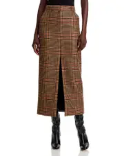 Veronica Beard Maxine Italian Wool Skirt