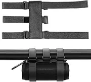 Cycling Speaker Mount | Outdoor Wireless Speaker Mount Strap - Removable Bike Accessories Adjustable Portable Audio Stand for Motorcycle ATV Railing Scooter