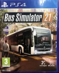 在飛比找露天拍賣優惠-中古 PS4 模擬巴士 21 Bus Simulator 2
