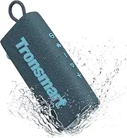 [Tronsmart] Portable Bluetooth Speaker, Trip Wireless Waterproof Speaker with 10W Output, Bluetooth 5.3, IPX7 Waterproof, 20H Playtime, Blue