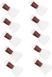 VICASKY 30 Pcs Suona Whistle Kit Suona Repair Accessories Saxaphone Mouthpiece Suona Reed Suona Horn Accessory Musical Instrument Accessory Chinese Xaphone Rod Drum Loja Case Plastic White